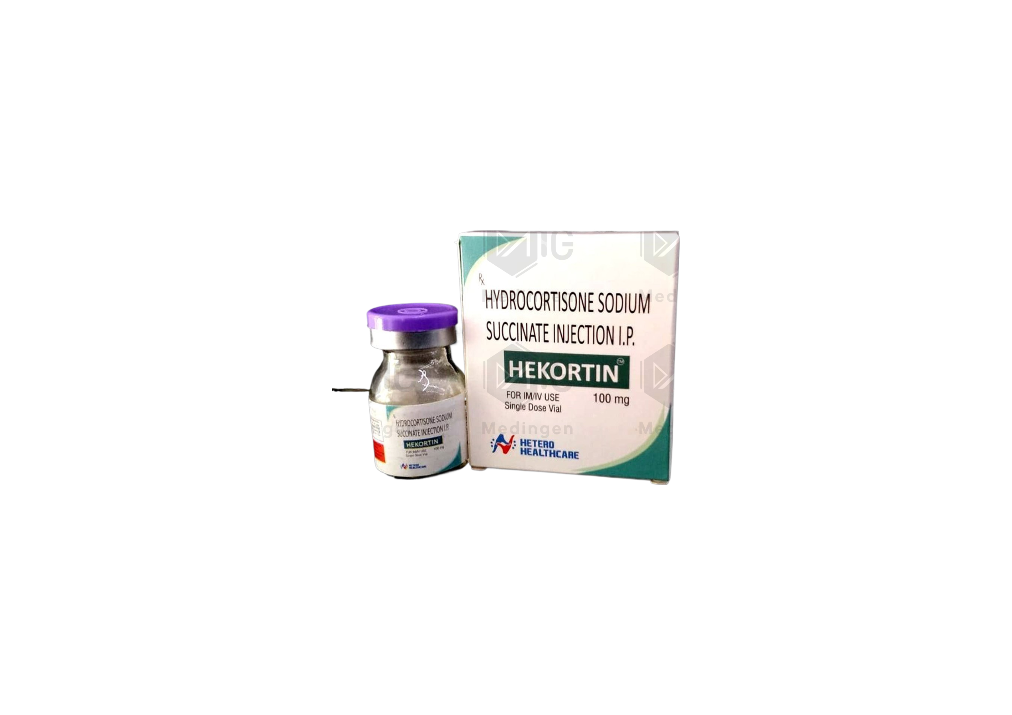 HEKORTIN 100MG INJECTION